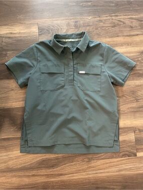 Figs Scrub Top